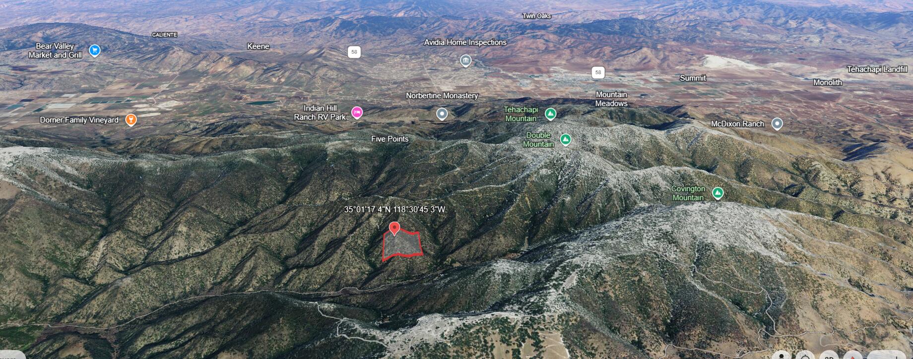 Tehachapi Mountains Tehachapi, CA 93561 - Photo 12 of 16