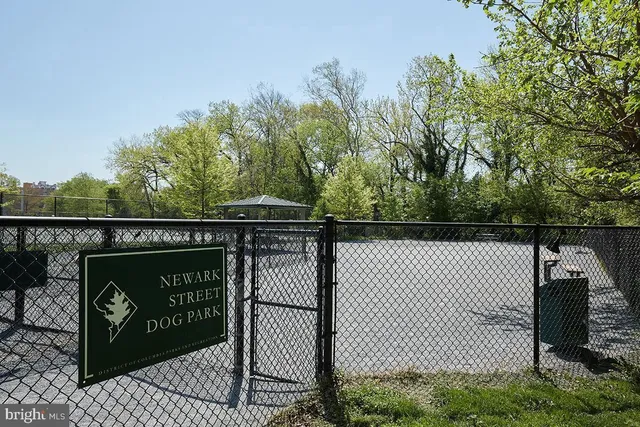 a sign on the side of a road