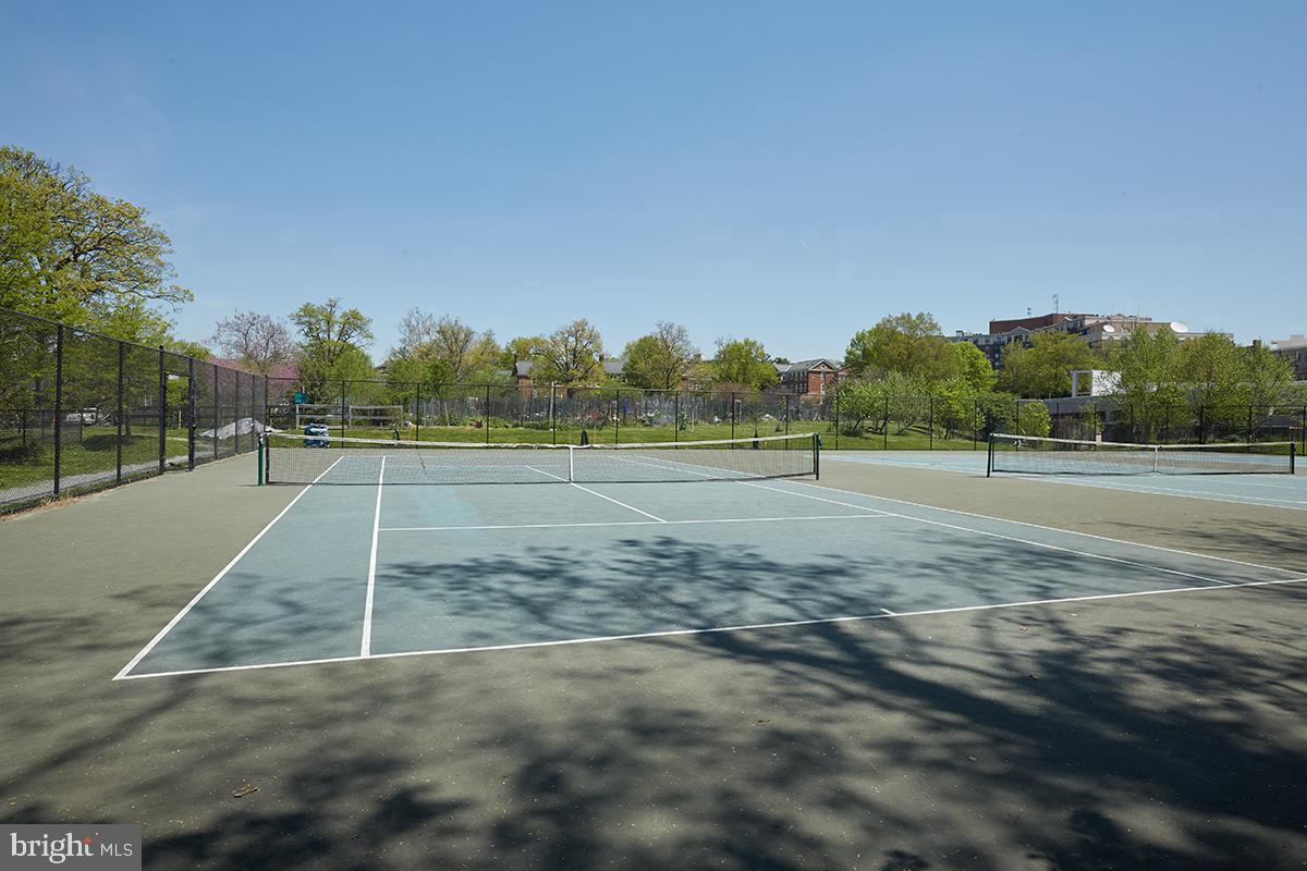 3880 Rodman Street Northwest, Unit C213 Washington, DC 20016 - Photo 16 of 32 a view of a tennis court
