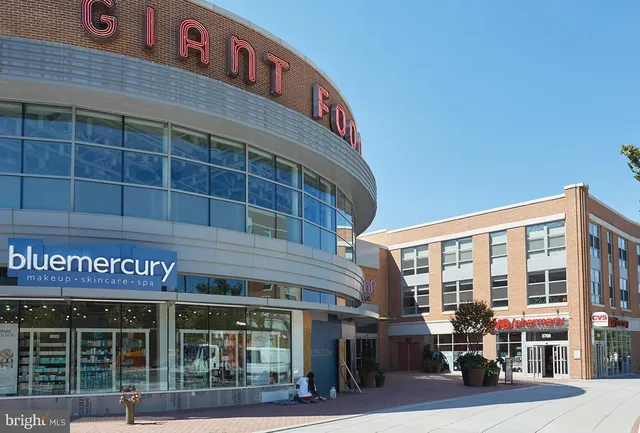 a front view of multi story building