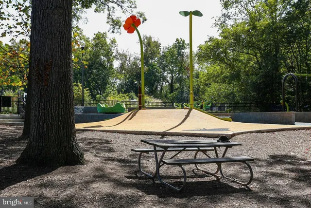 a view of swimming pool with a yard