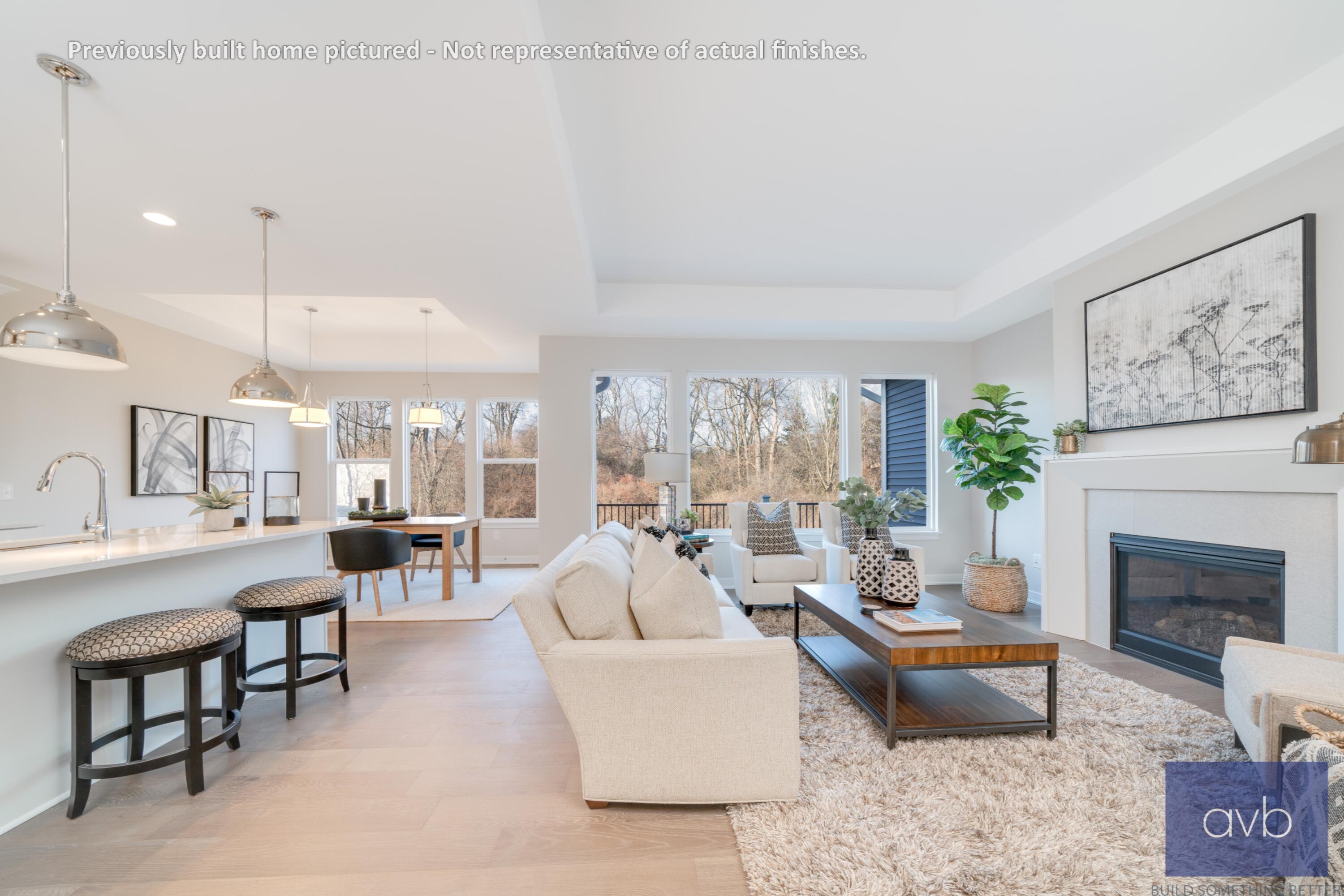 3526 Alianca Terrace Kalamazoo, MI 49009 - Photo 3 of 20 WW-04-069_Foxglove_Great room_Coffer cei