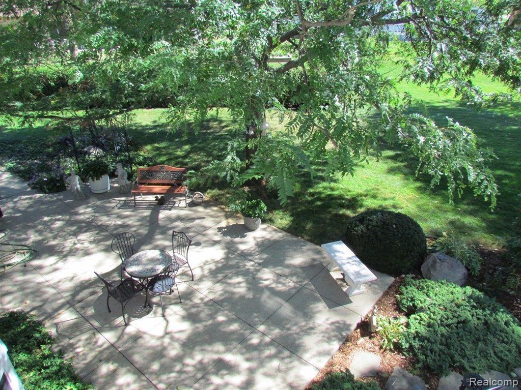 22854 Penton Rise Court Novi, MI 48375 - Photo 24 of 25 Relax on the Patio
