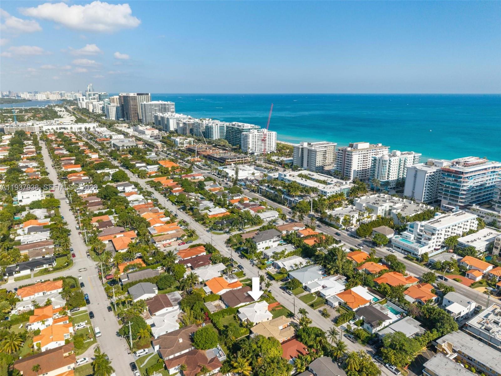 9148 Abbott Avenue Surfside, FL 33154 - Photo 37 of 39 a view of a city