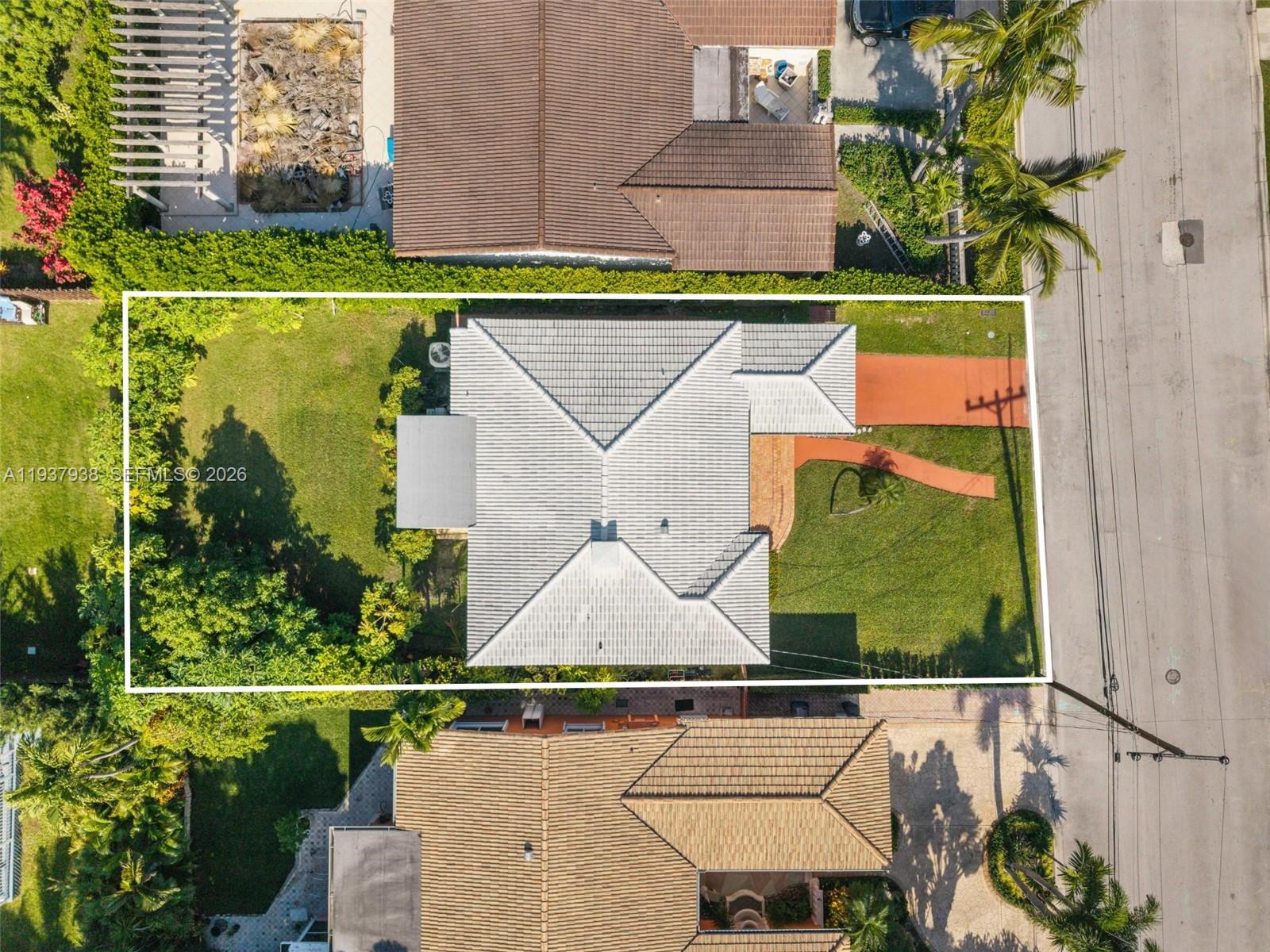 9148 Abbott Avenue Surfside, FL 33154 - Photo 7 of 39 a view of swimming pool from a balcony