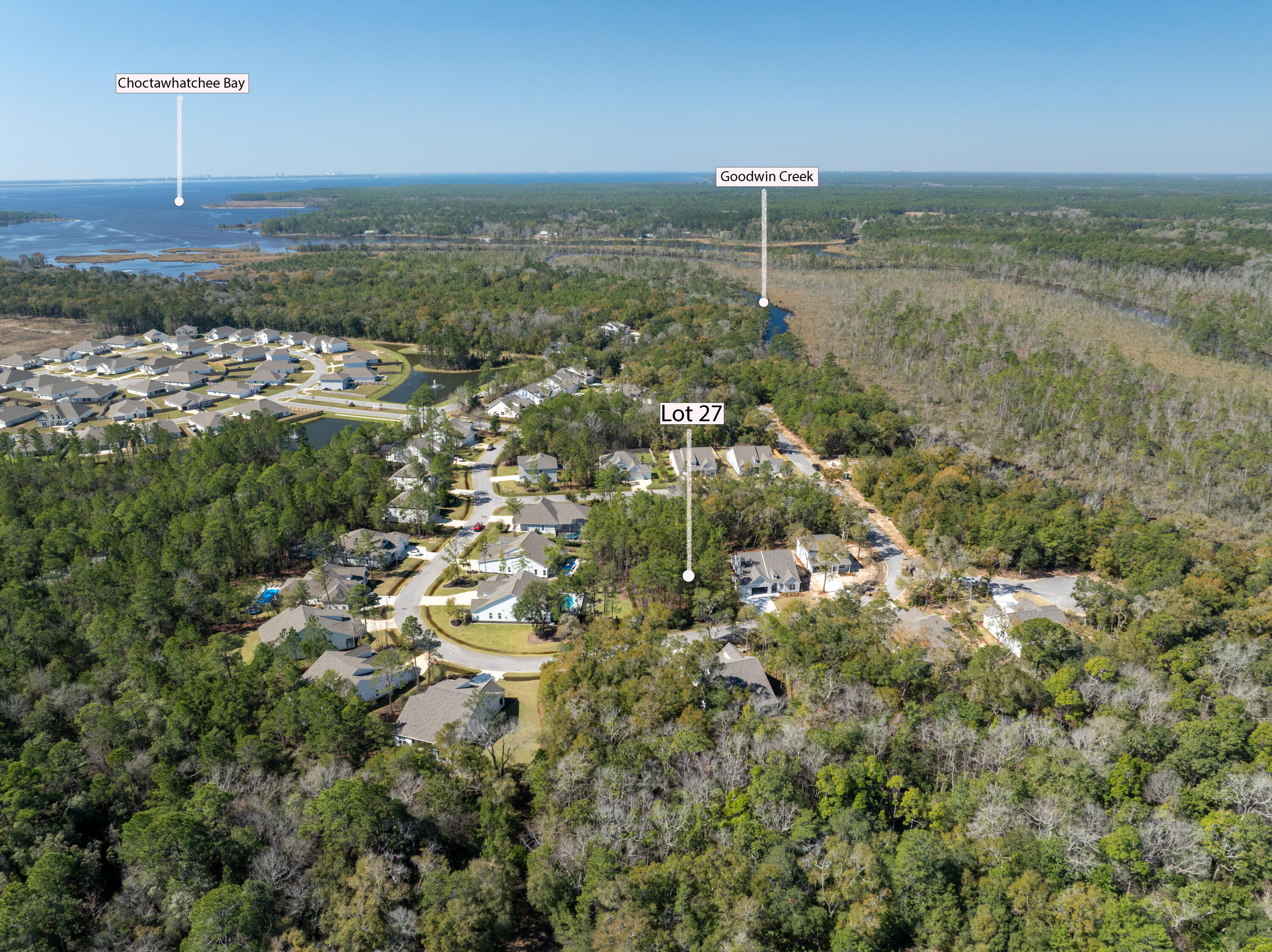 Lot 27 Hunter Way Freeport, FL 32439 - Photo 11 of 13 a view of a city