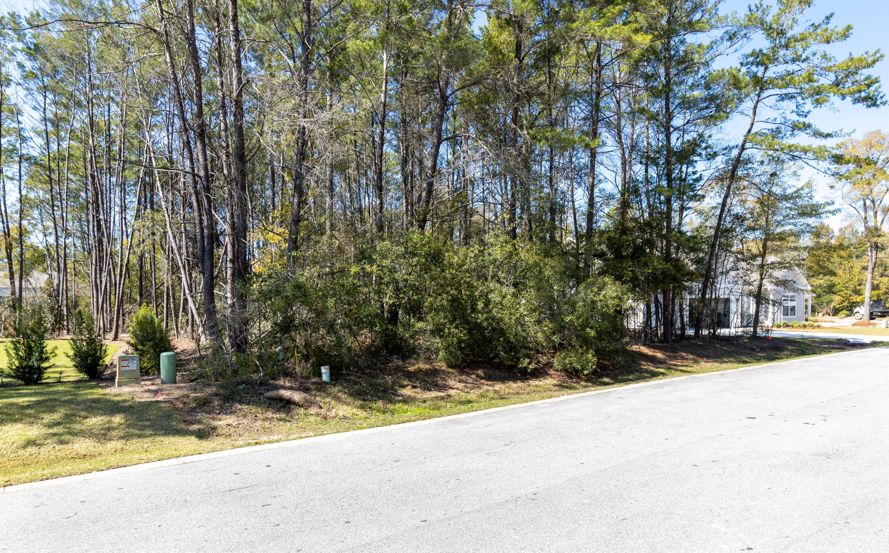 Lot 27 Hunter Way Freeport, FL 32439 - Photo 5 of 13 a view of a house with a yard and tree s