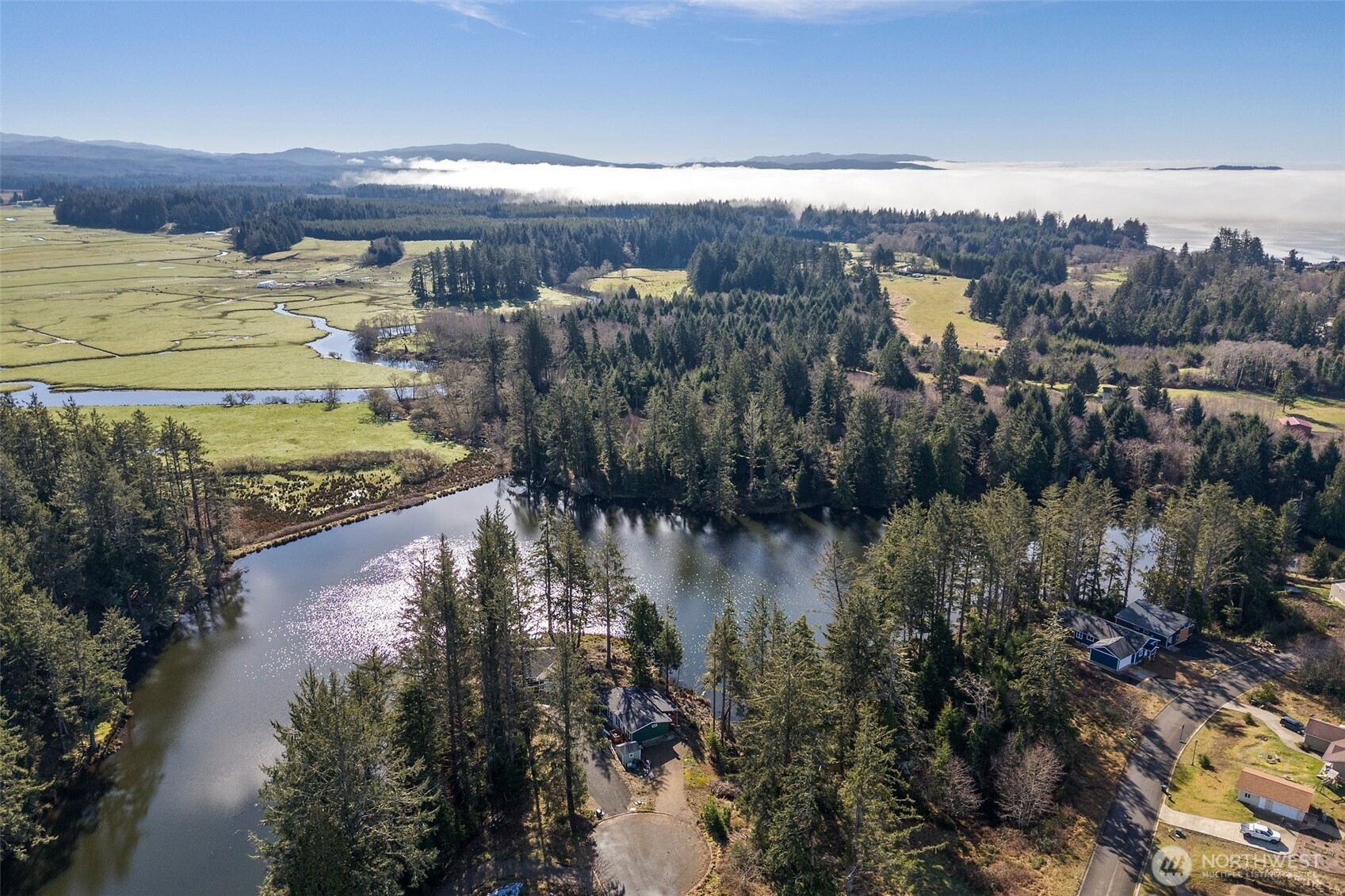 4 Lakeview Lane South Bend, WA 98586 - Photo 12 of 40 a view of a lake view