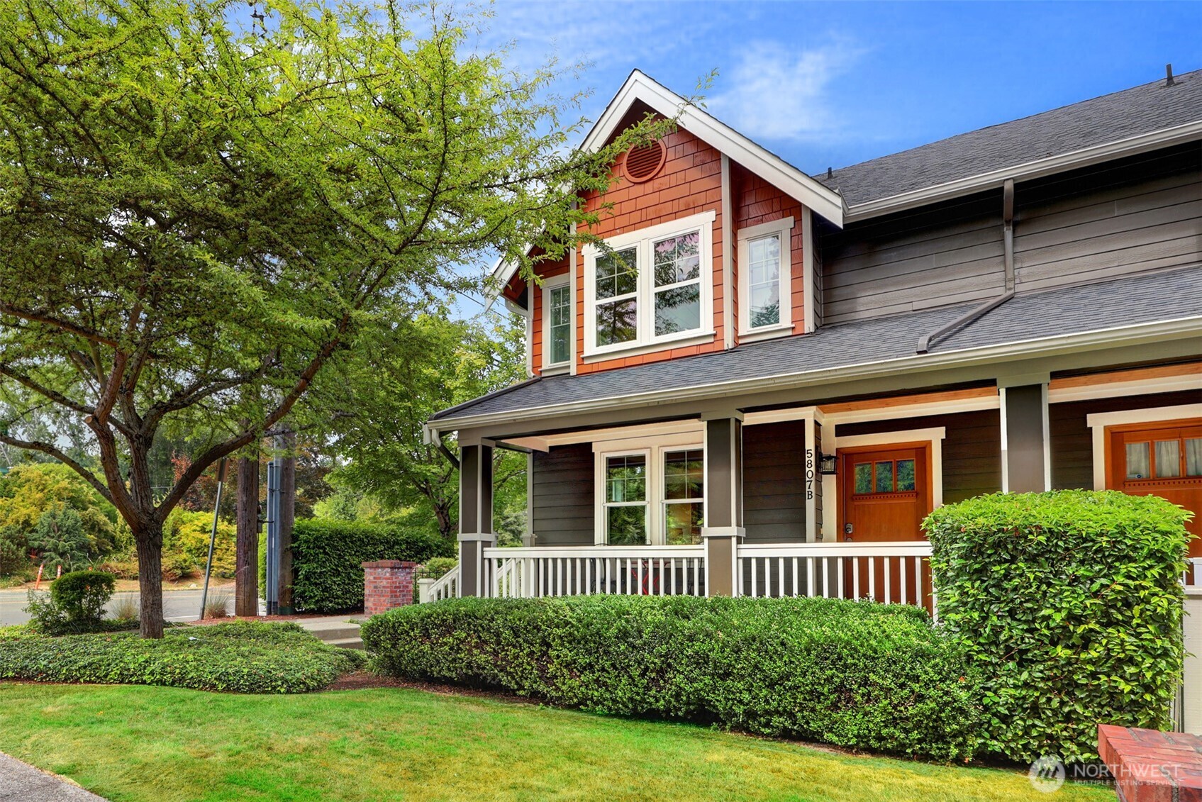 a view of outdoor space yard and front view of a house