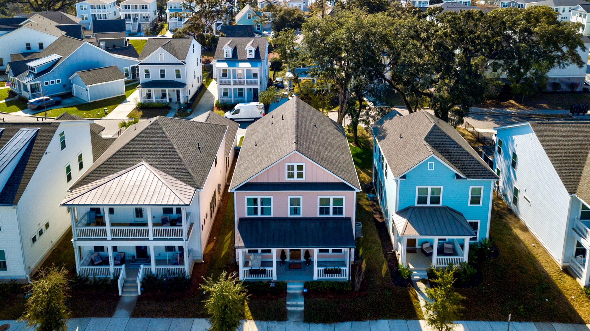 1256 Crooked Oak Road Charleston, SC 29492 - Photo 40 of 44 1256 Crooked Oak Drone - 2 - CMG
