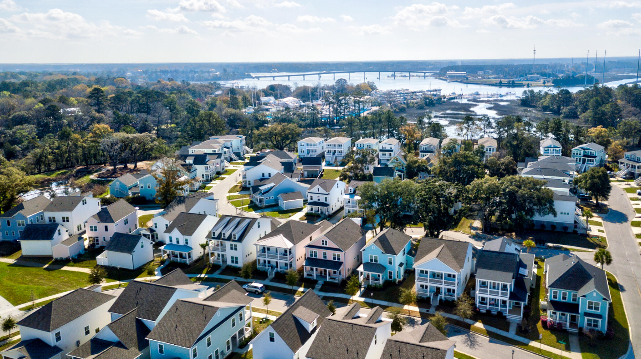 1256 Crooked Oak Road Charleston, SC 29492 - Photo 41 of 44 1256 Crooked Oak Drone - 4 - CMG