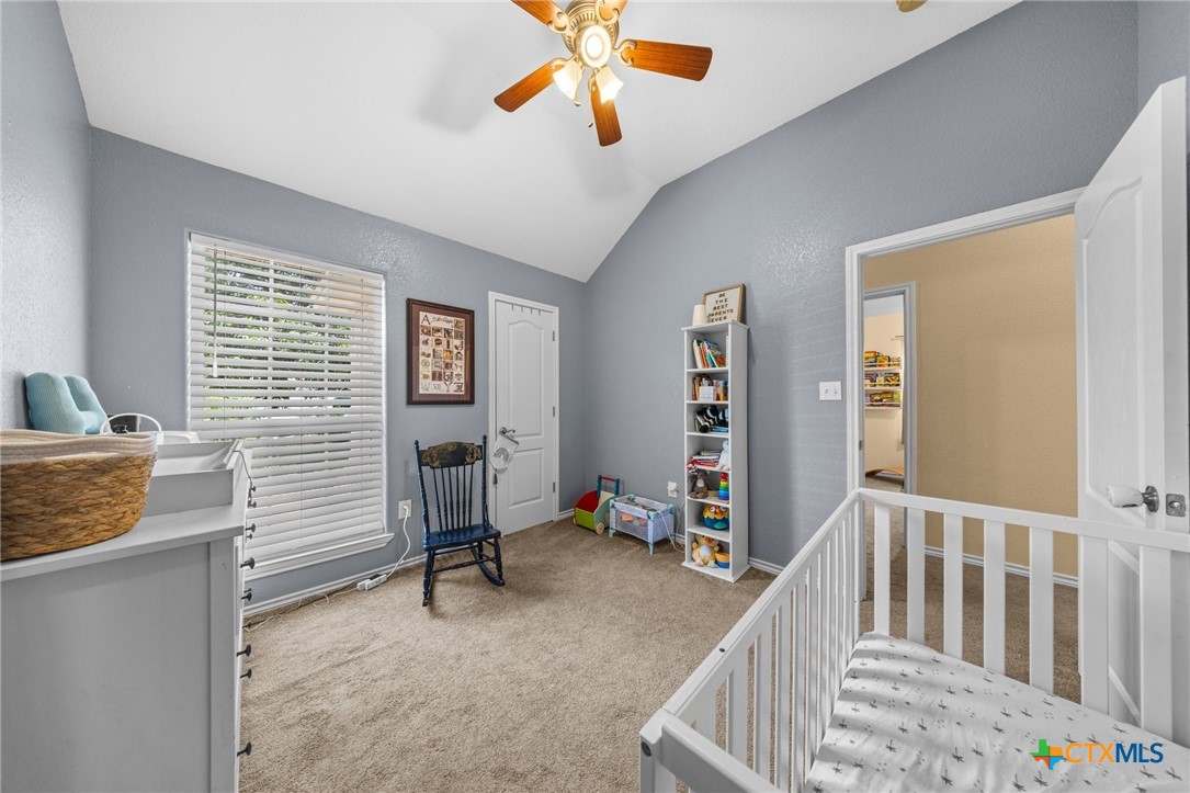 108 Gehler Circle Nolanville, TX 76559 - Photo 22 of 27 a view of a livingroom with furniture and windows