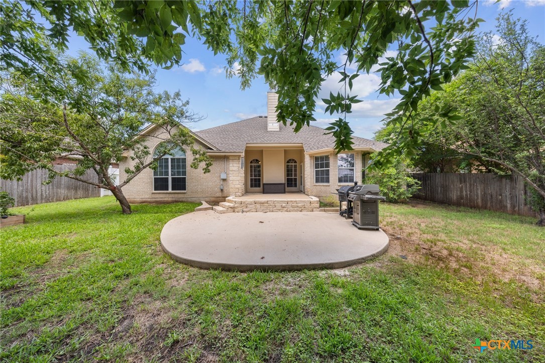 108 Gehler Circle Nolanville, TX 76559 - Photo 26 of 27 a front view of a house with a yard and tree