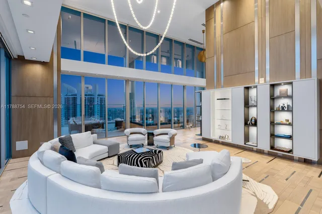 $28,500,000 | 18501 Collins Avenue, Unit 3704, Sunny Isles Beach, FL 33160