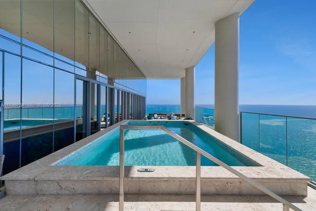 $28,500,000 | 18501 Collins Avenue, Unit 3704, Sunny Isles Beach, FL 33160