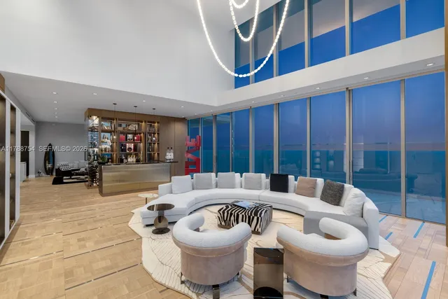 $28,500,000 | 18501 Collins Avenue, Unit 3704, Sunny Isles Beach, FL 33160