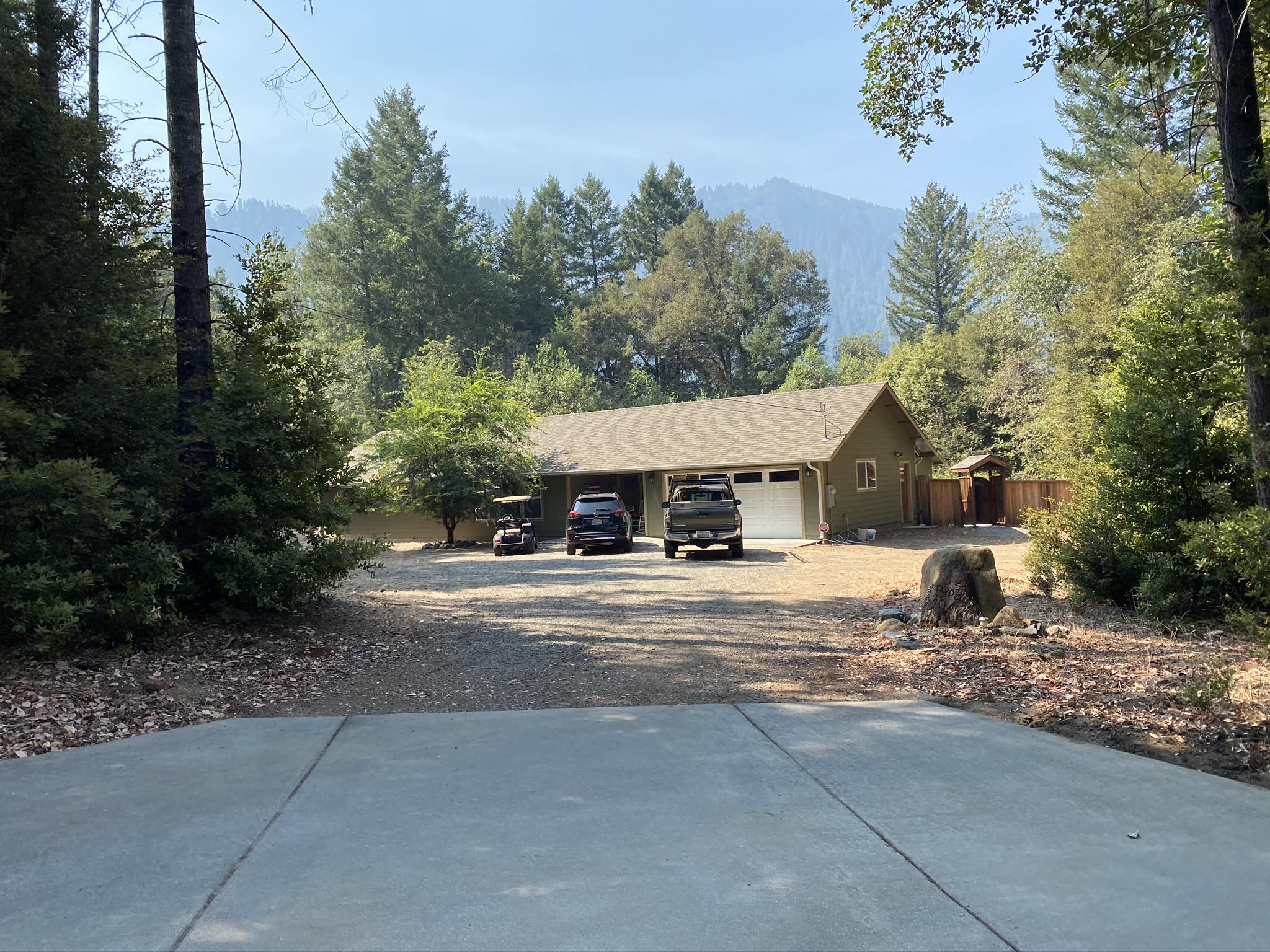 220 China Flat Road Burnt Ranch, CA 95527 - Photo 1 of 1 a view of a town with barn house