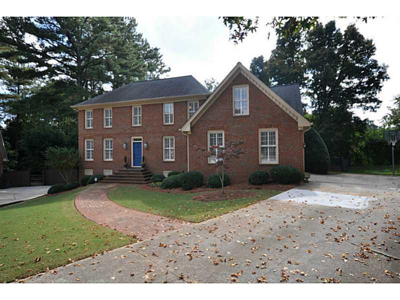 1374 Cedar Post Court Decatur, GA 30033 - Photo 1 of 1 Exterior Front.