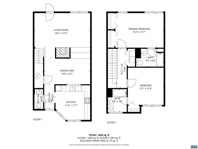 $318,900 | 1545 Birnam Drive, Charlottesville, VA 22901