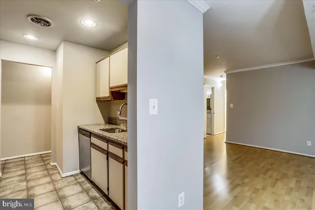 a view of a storage & utility room