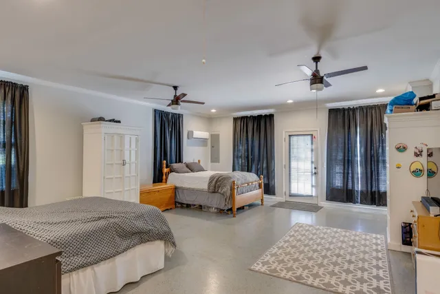 a view of storage and utility room