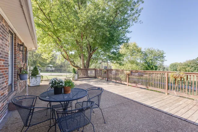a view of a lake with a bench