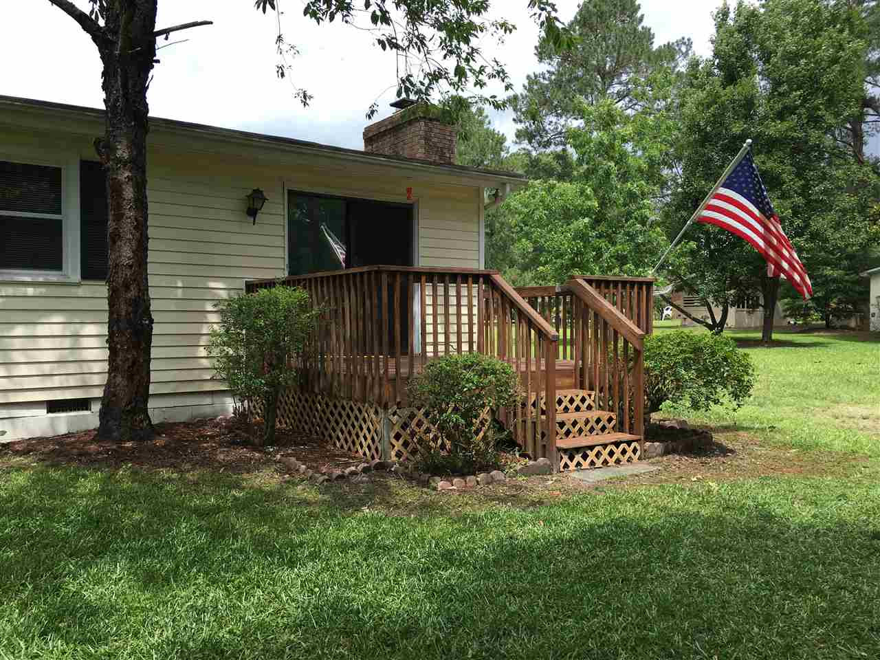 2122 Barbour Road Smithfield, NC 27577 - Photo 4 of 25 Side Deck