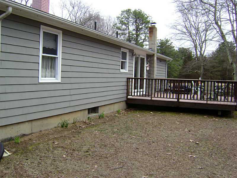 190 Colvintown Road Coventry, RI 02816 - Photo 3 of 16 Exterior Back.
