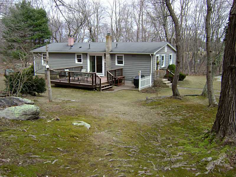 190 Colvintown Road Coventry, RI 02816 - Photo 6 of 16 Exterior Back.