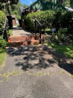 4654 Hope Springs Road Stone Mountain, GA 30083 - Photo 6 of 18 a view of a yard with plants and trees