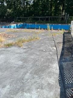 4654 Hope Springs Road Stone Mountain, GA 30083 - Photo 9 of 18 a view of swimming pool with wooden deck