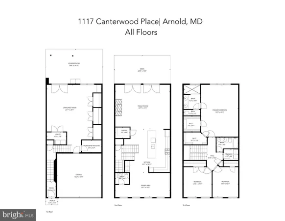 $739,900 | 1117 Canterwood Place, Arnold, MD 21012