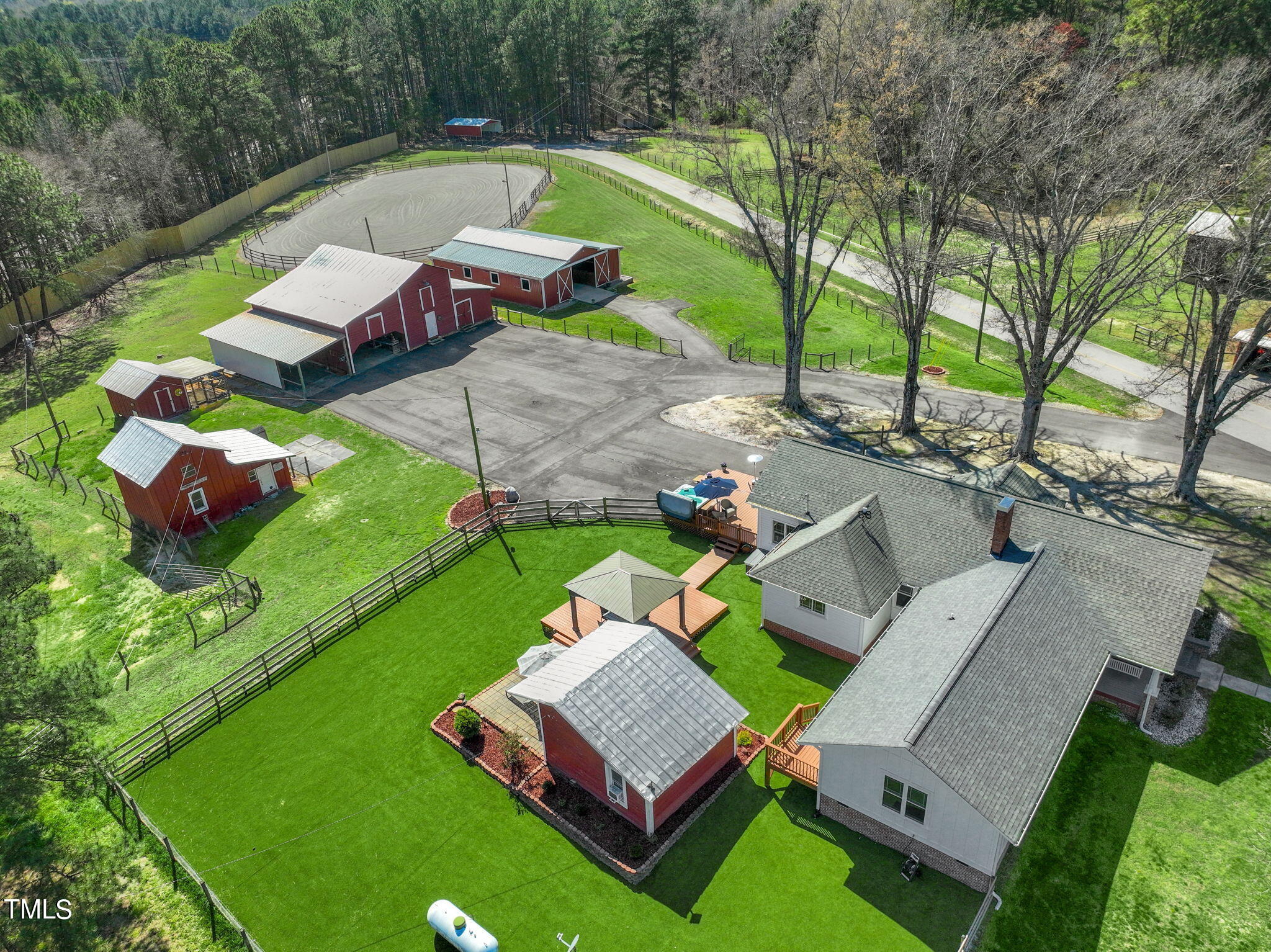 3901 Bosco Road New Hill, NC 27562 - Photo 2 of 51 Sky View