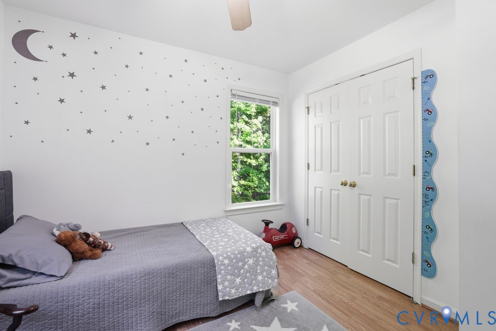 5307 St Pauls Church Road Goochland, VA 23063 - Photo 25 of 44 a bedroom with a bed and a window