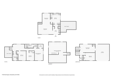 $395,000 | 1164 Downing Drive, Waukesha, WI 53186