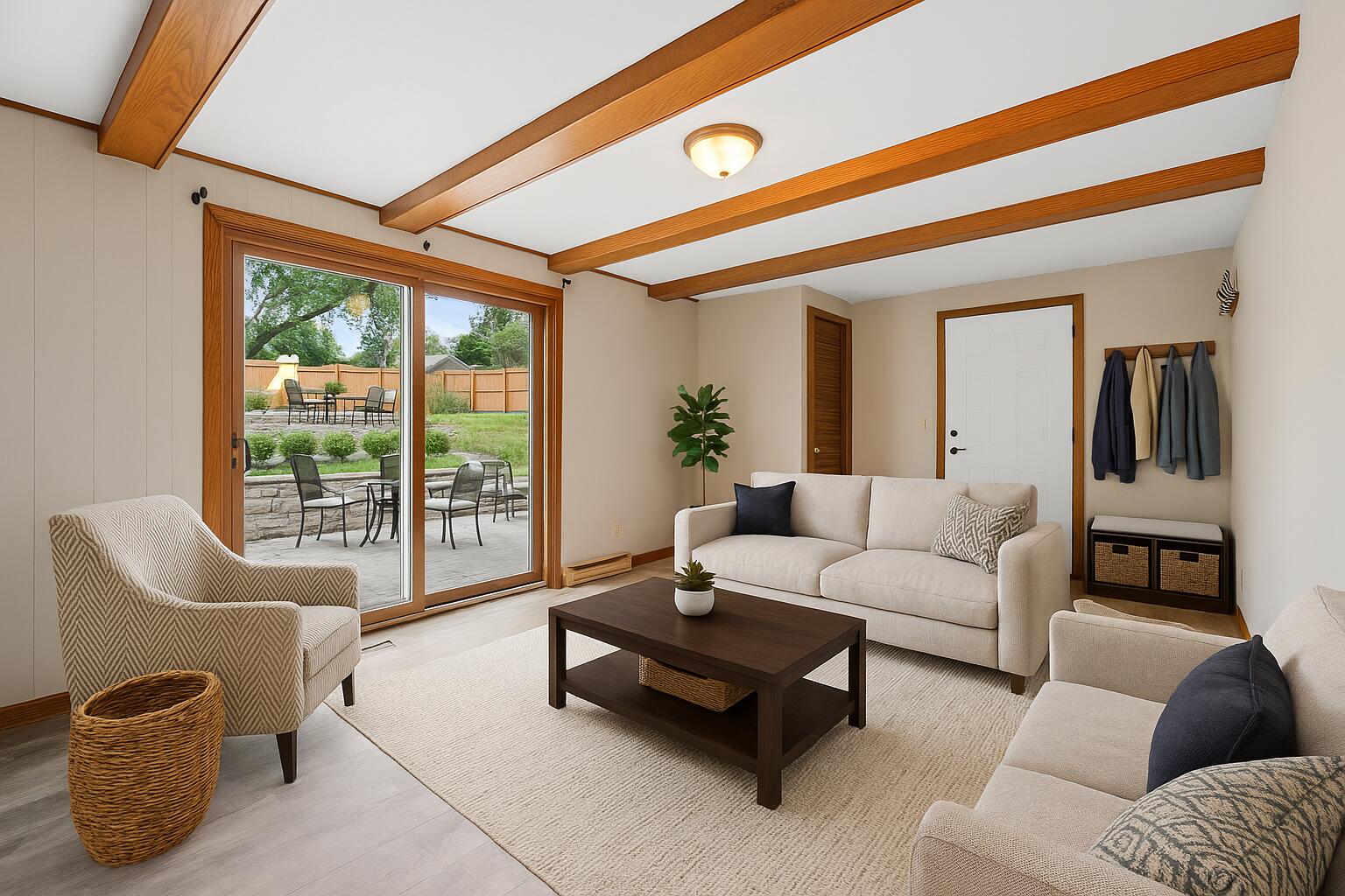 1164 Downing Drive Waukesha, WI 53186 - Photo 16 of 46 Virtually staged family room