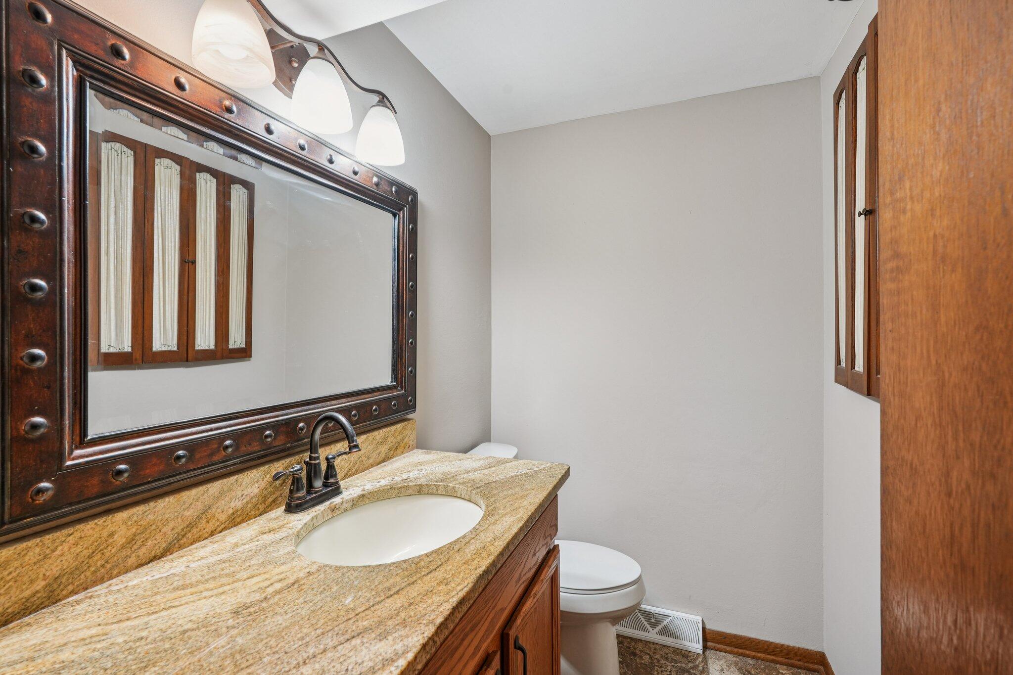 1164 Downing Drive Waukesha, WI 53186 - Photo 19 of 46 Lower level bathroom