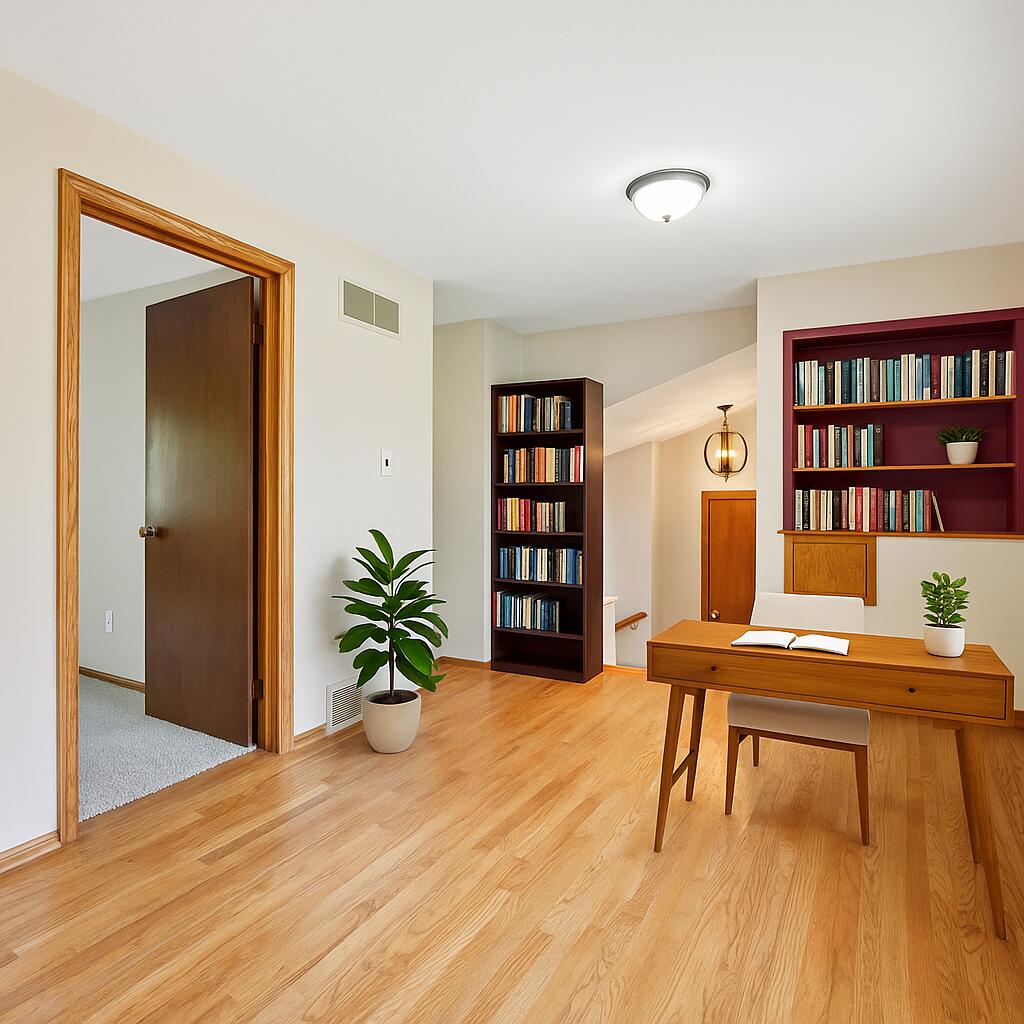 1164 Downing Drive Waukesha, WI 53186 - Photo 21 of 46 Virtually staged sitting area