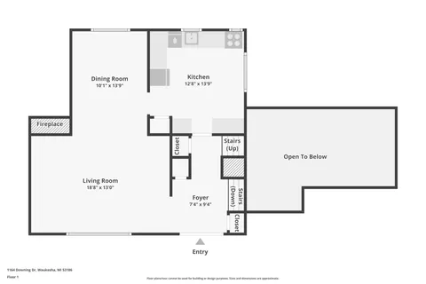 $395,000 | 1164 Downing Drive, Waukesha, WI 53186