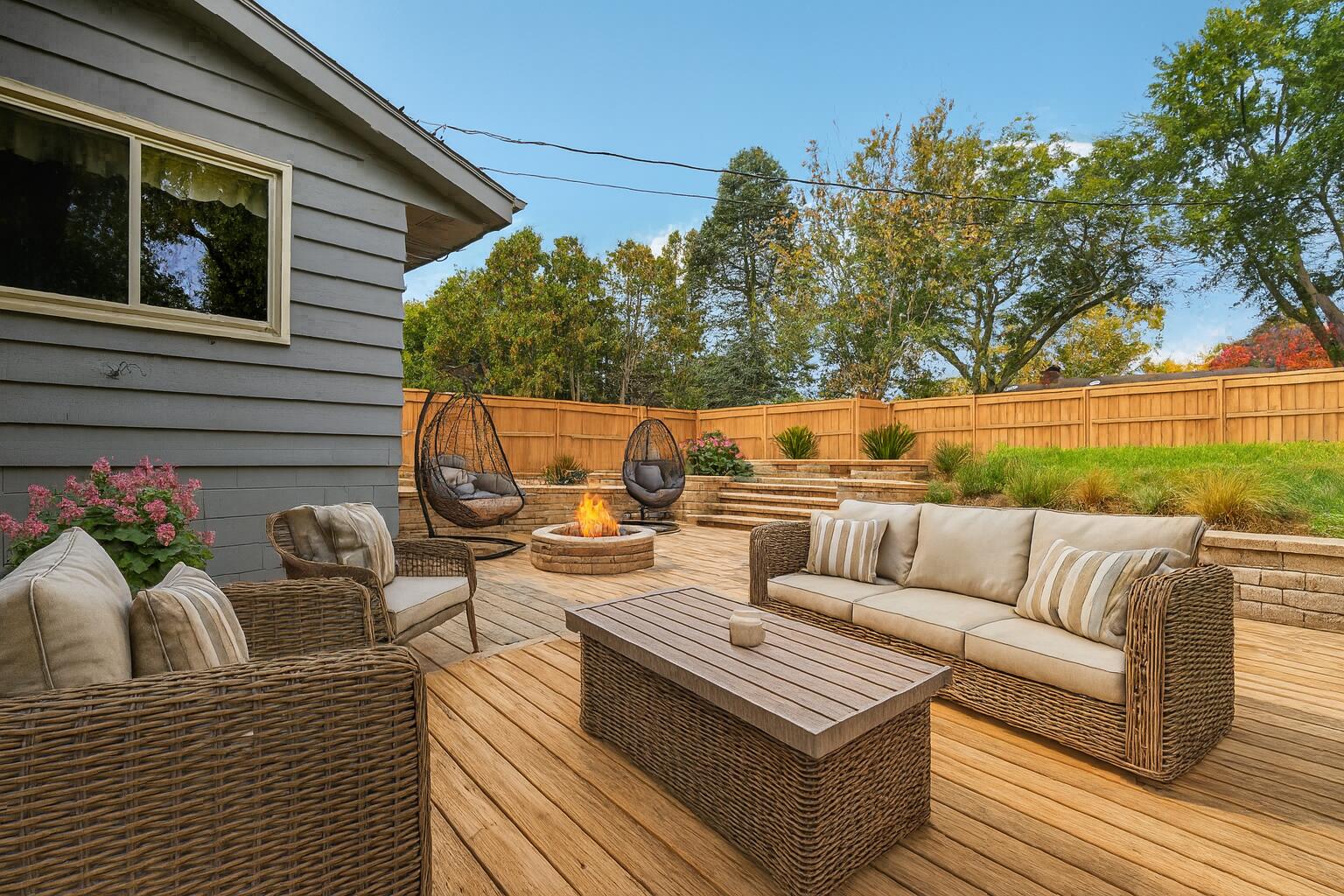 1164 Downing Drive Waukesha, WI 53186 - Photo 37 of 46 Virtually staged backyard