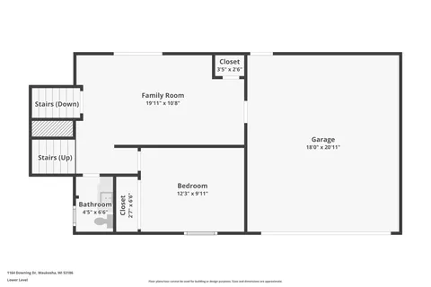 $395,000 | 1164 Downing Drive, Waukesha, WI 53186