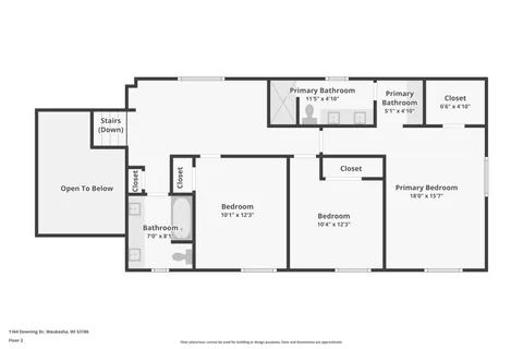 $395,000 | 1164 Downing Drive, Waukesha, WI 53186