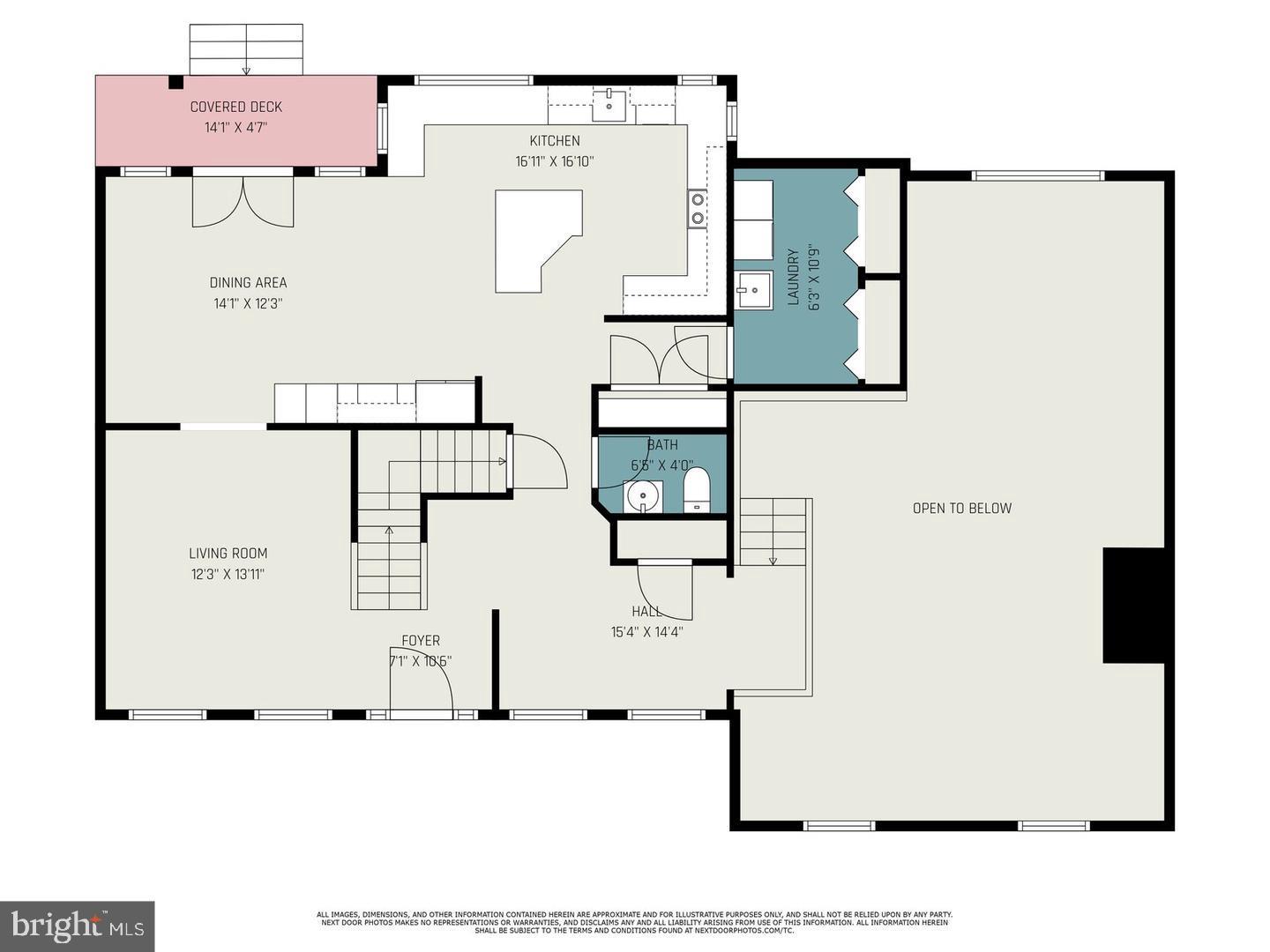 32 Townsend Court Rising Sun, MD 21911 - Photo 67 of 69 1st Floor Plan
