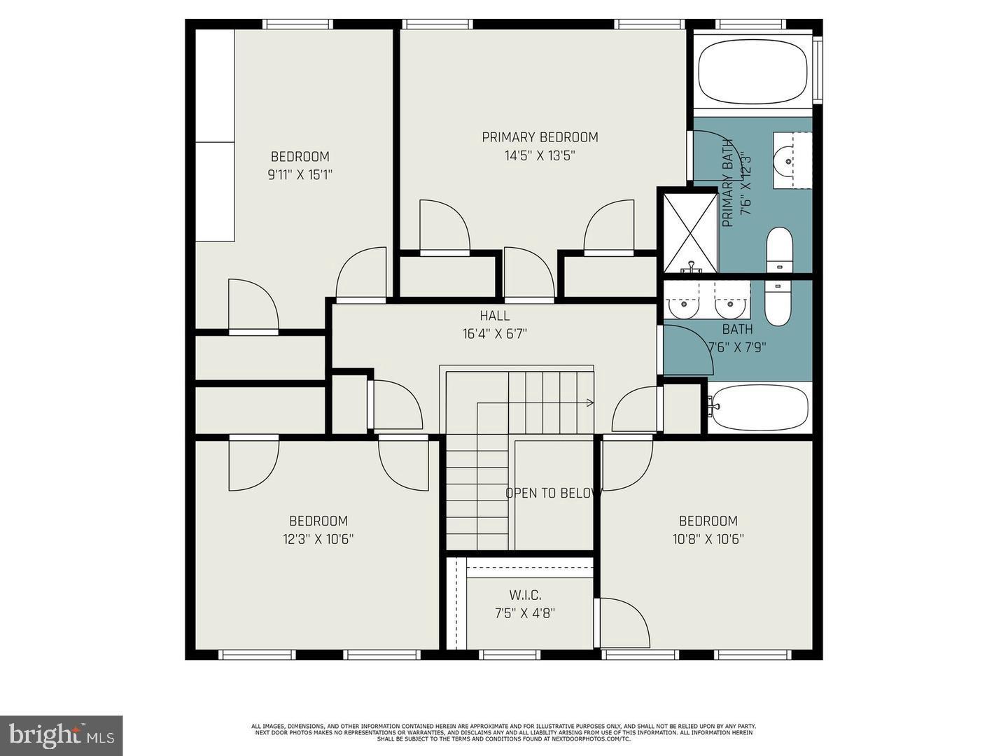 32 Townsend Court Rising Sun, MD 21911 - Photo 68 of 69 2nd Floor Plan