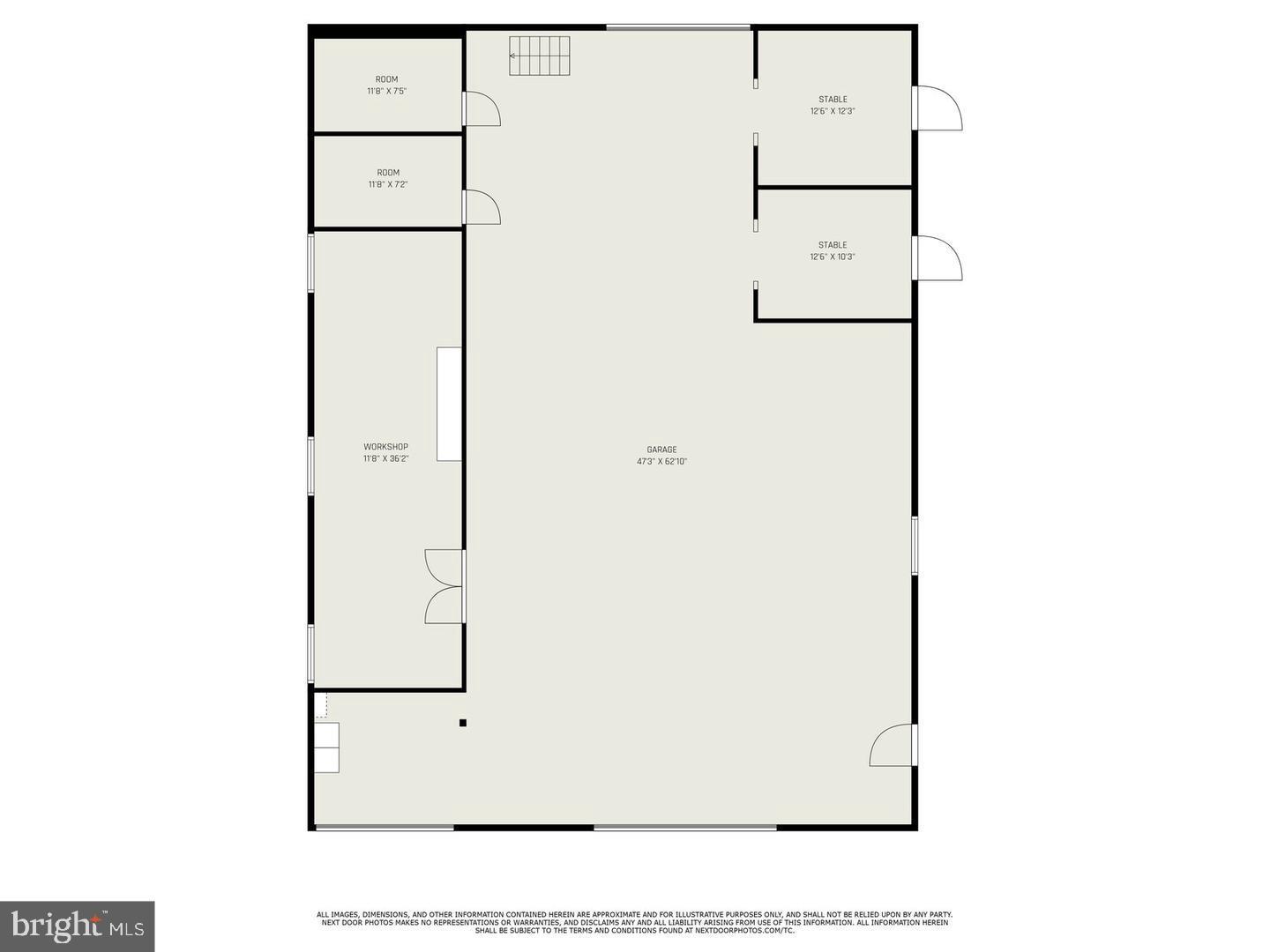 32 Townsend Court Rising Sun, MD 21911 - Photo 69 of 69 Barn Floor Plan