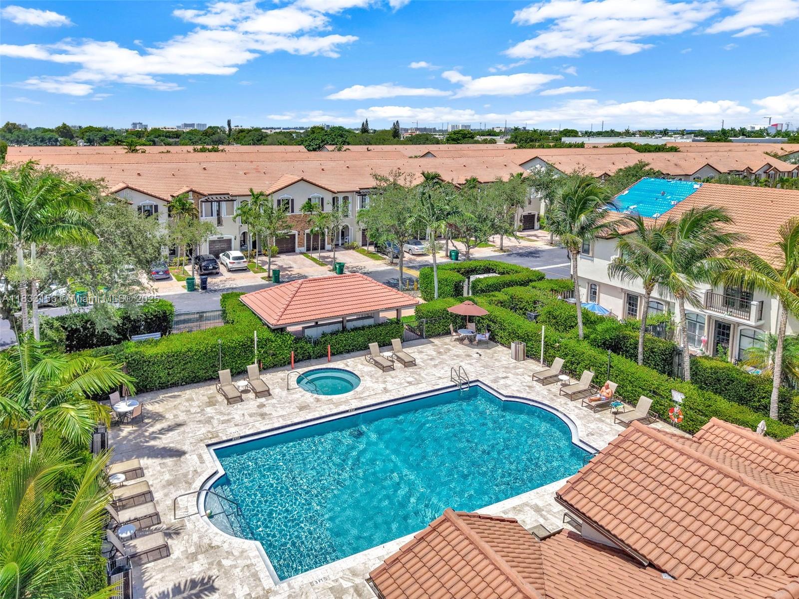 Doral Doral, FL 33172 - Photo 5 of 63 a view of a city from a lake