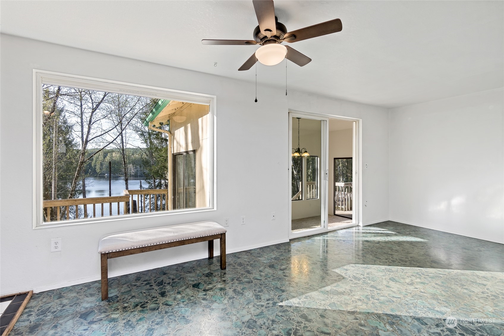 481 Arrowhead Drive Elma, WA 98541 - Photo 17 of 32 a living room with furniture and a window