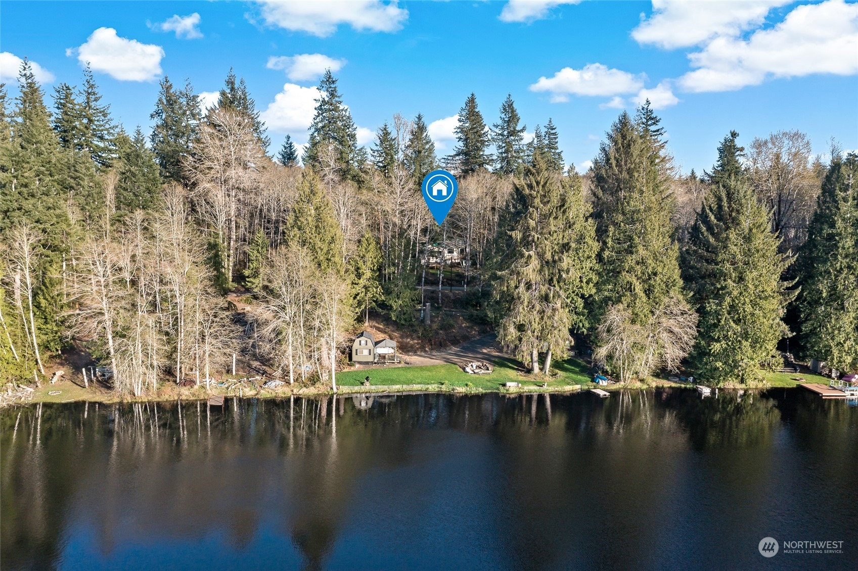 481 Arrowhead Drive Elma, WA 98541 - Photo 32 of 32 a view of a lake