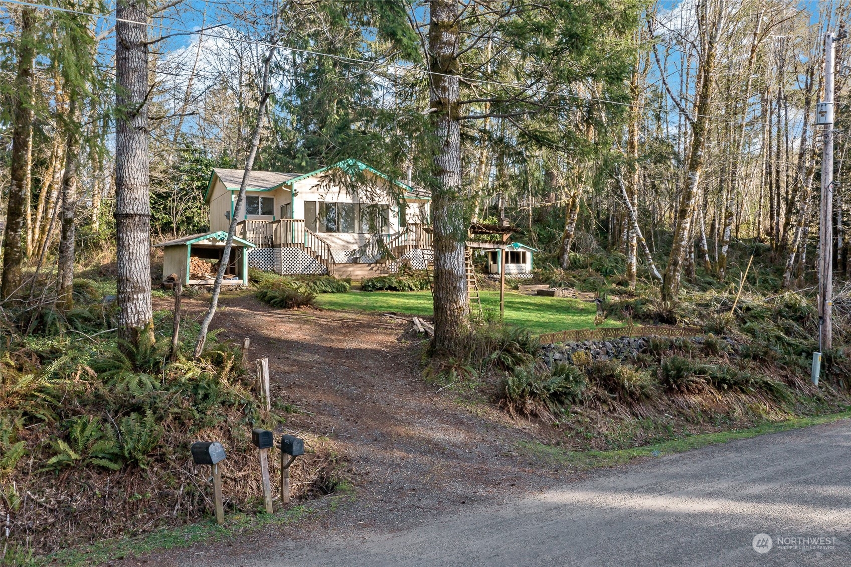 481 Arrowhead Drive Elma, WA 98541 - Photo 5 of 32 a view of a park with large trees