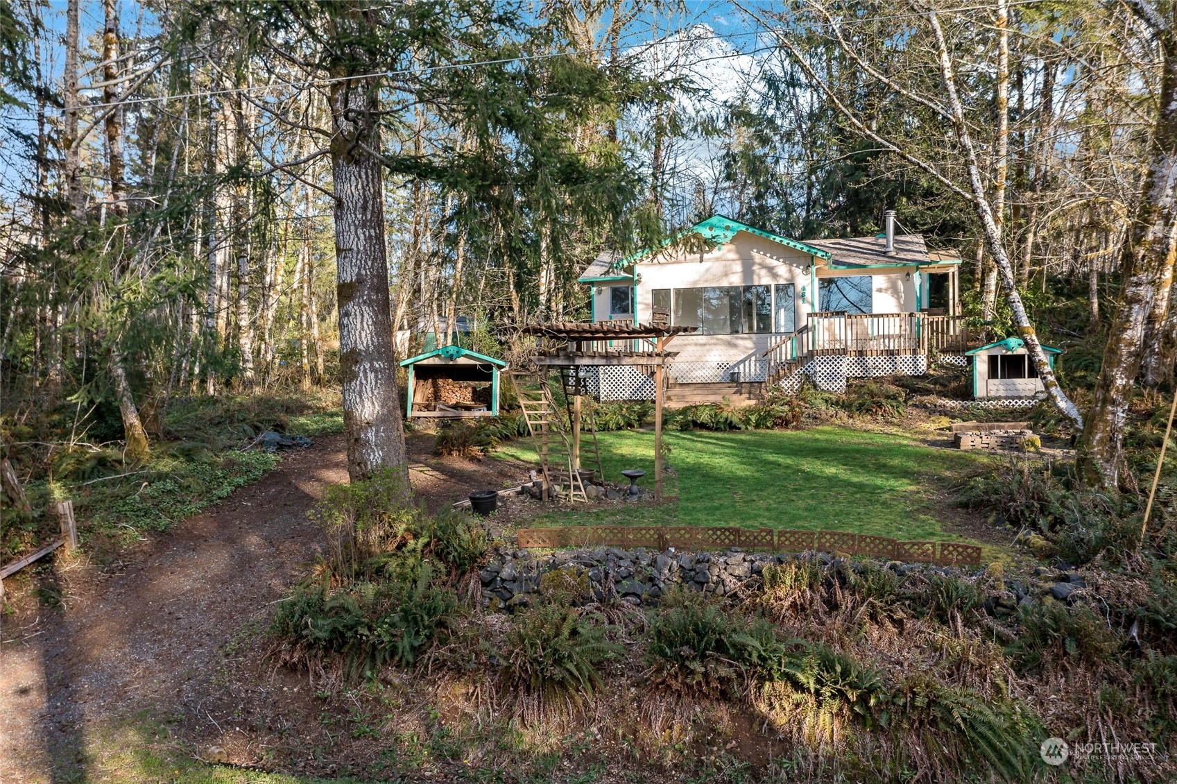 481 Arrowhead Drive Elma, WA 98541 - Photo 8 of 32 a view of a park with large trees